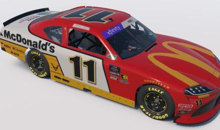 Fictional McDonalds Supra - Sim Stamped