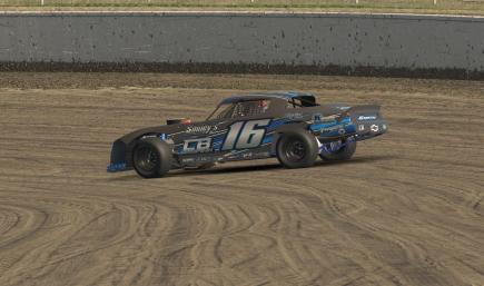 Braden Smith #16 Dirt Street Stock