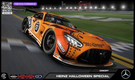 2025 Heinz Halloween AMG GT3!