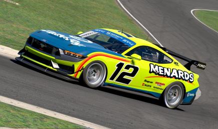 Ryan Blaney Menards Team Penske 2025