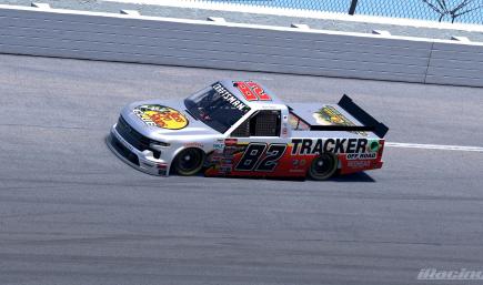 Bryan Bass Pro Silver Midnight Racing League