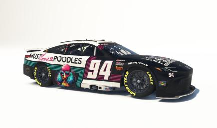 2025 Tyler Humphrey #9 Must Love Poodles Chevrolet Camaro ZL1 1LE