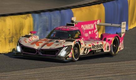 Dunkin BMW Le Mans 24