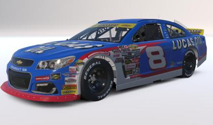 Kyle Busch Fictional Lucas Oil ARCA Chevrolet SS (No Number)