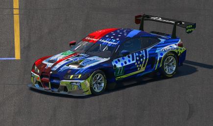 BMW M4GT3 Racecraft