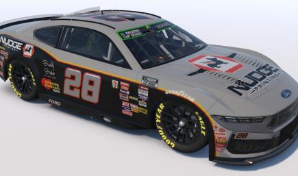 Gray Ghost Ford Mustang Nextgen