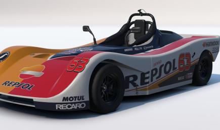 Repsol SCCA Spec Racer Ford