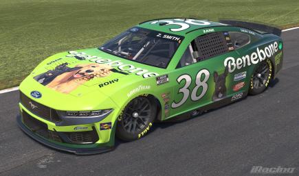 2025 38 Zane Smith Benebone Ford