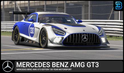 Mercedes AMG GT3 Edition 130y Motorsport