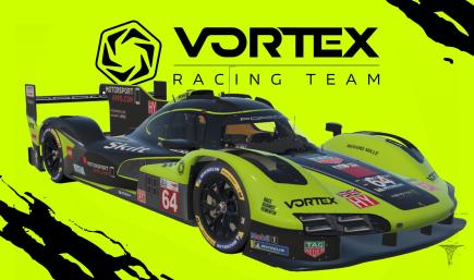 VRTX Porsche 963 GTP [Yellow] [WEC LeMans]