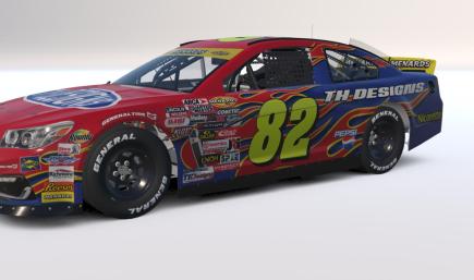 #82 - Aidan Donohue - TH Designs (Jeff Gordon Inspired) 