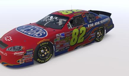#82 - Aidan Donohue - TH Designs (Jeff Gordon Inspired) - FedEx Racing League - 2025/2026