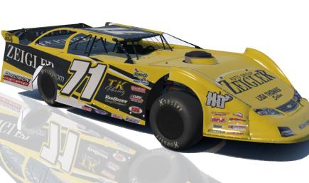 Carson Hocevar Zeigler Dirt Late Model