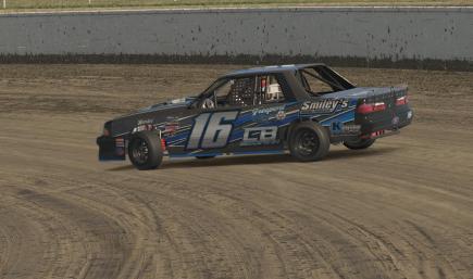 Braden Smith #16 MiniStock Mustang93