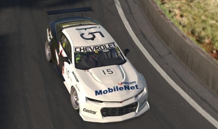 (Retro) Holden Racing Team (HRT) 1993 Livery - Car #15 - Driven by:- Tomas Mezera