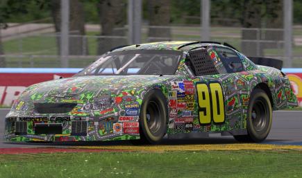 Car City Rug - Gen 4 Chevy 