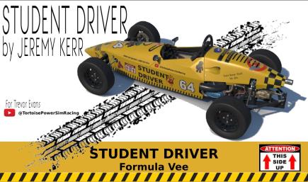 Student Driver - Custom Livery for Trevor Evans - Formula Vee