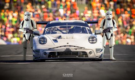 Stormtrooper | Porsche 911 GT3 R (992)