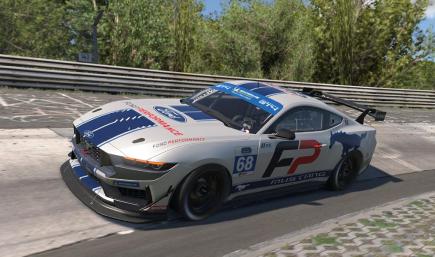 Ford Performance Mustang GT4 