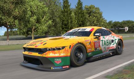 Tabasco Mustang GT3
