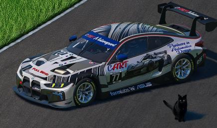 BMW M4 GT3 EVO CART CarArt Automotive Design Partners
