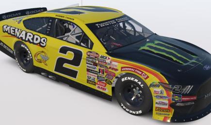 #2 Monster Energy ARCA Ford Mustang
