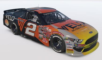 #2 VELO Nicotine Pouches Ford Mustang