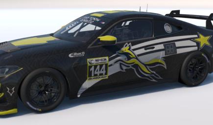 BMW M4 EVO GT4 WPS newStyle yellow