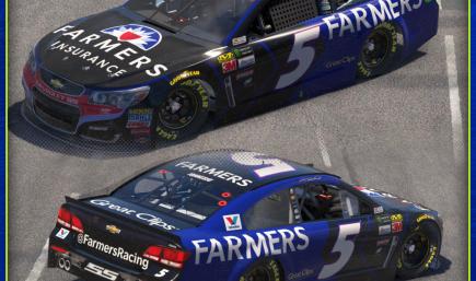 2017 Kasey Kahne Farmers #5