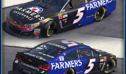 2017 Kasey Kahne Farmers Indy #5
