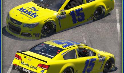 2017 Reed Sorenson The Maids #15