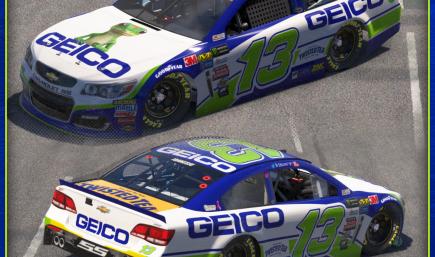 2017 Ty Dillon Geico #13