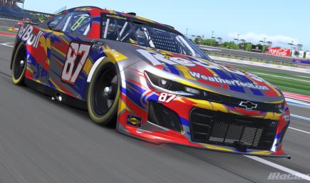 (2026) #87 - Connor Zilisch Red Bull Concept