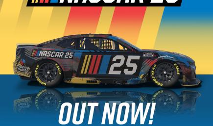NASCAR25 Chevrolet Camaro ZL1 No Num