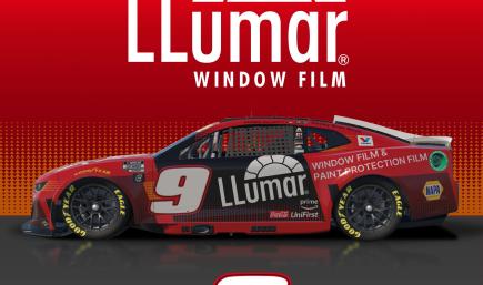 2025 Chase Elliott Llumar Playoff Camaro