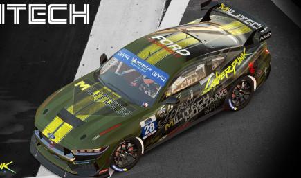 Militech Mustang GT4