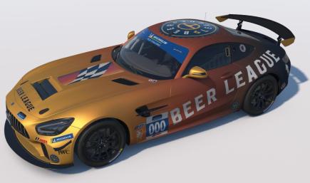 Mercedes-AMG GT4 BEER LEAGUE DARK 