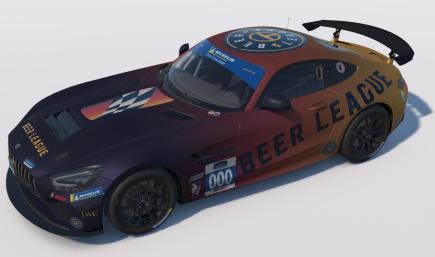 Mercedes-AMG GT4 BEER LEAGUE LIGHT