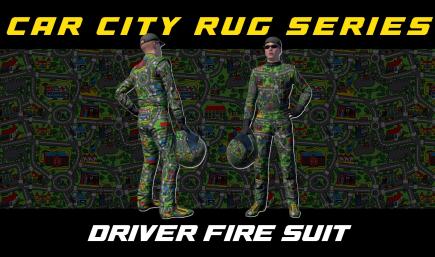 Car City Rug - Suit 