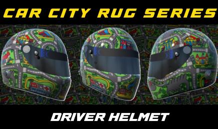 Car City Rug - Helmet