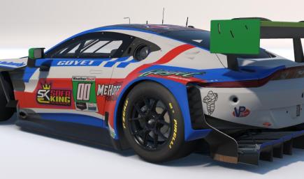 Goyet D24 2026 Practice Livery