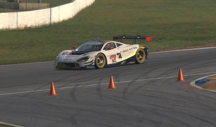 Magic Mitten Travel McLaren GT3