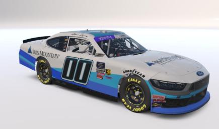 Landon Cassill inspired 00