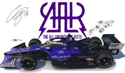 Conor Daly - All American Rejects - JHR- Nashville 2025