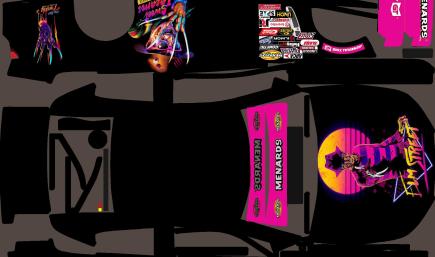 ARCA Chevy SS freddie 