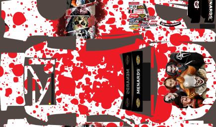 ARCA Chevy SS halloween 