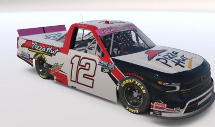 Pizza Hut KBRN Truck