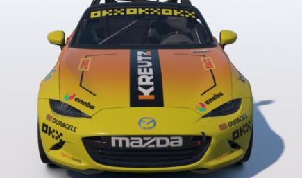 Mazda MX5 - KZ RACING TEAM