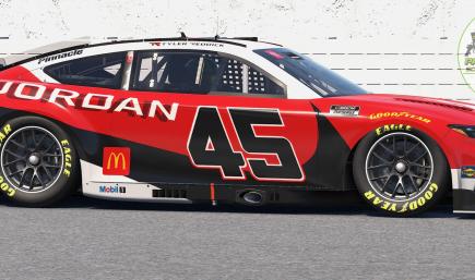 Tyler Reddick Jordan Brand Fictional NO#