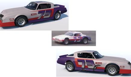 Oldschool Street Stock 73